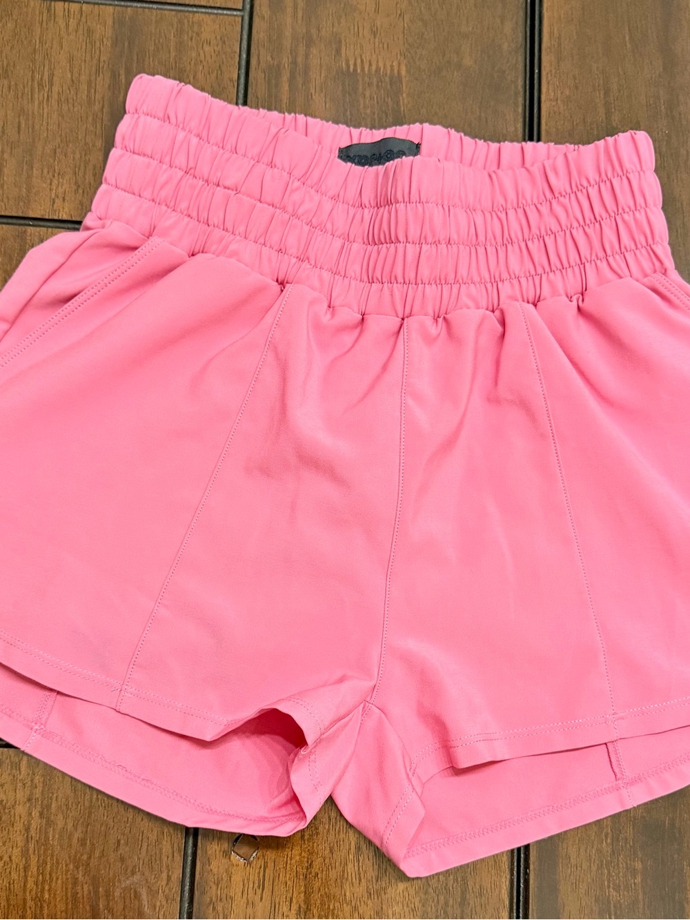 Jo & Jax Girls' Pink Athletic Elastic-Waist Shorts
